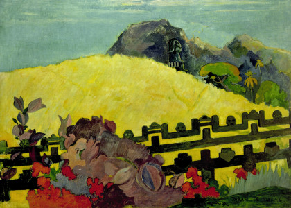 Bild-Nr: 30000570 Gauguin / Parahi te marae / 1892 Erstellt von: Gauguin, Paul