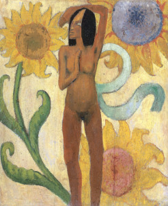 Bild-Nr: 30000588 P.Gauguin, Naked female figure Erstellt von: Gauguin, Paul