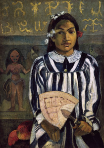 Bild-Nr: 30000628 P.Gauguin/Merahi metua no Tehamana Erstellt von: Gauguin, Paul