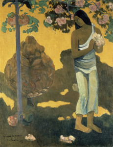 Bild-Nr: 30000648 P.Gauguin / Te Avae no Maria / 1899 Erstellt von: Gauguin, Paul