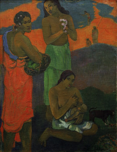 Bild-Nr: 30000668 P.Gauguin, Frauen am Meeresufer Erstellt von: Gauguin, Paul