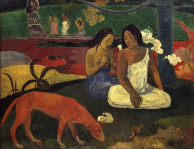 Bild-Nr: 30000674 Paul Gauguin / Arearea / 1892 Erstellt von: Gauguin, Paul