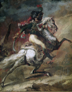 Bild-Nr: 30000698 Gericault / Mounted Officer / Painting Erstellt von: Géricault, Théodore