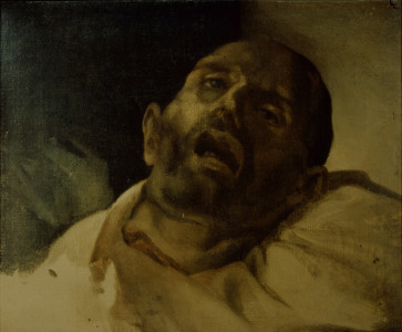 Bild-Nr: 30000714 Th.Géricault, Der Guillotinierte Erstellt von: Géricault, Théodore