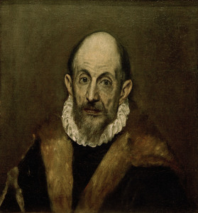 Bild-Nr: 30000810 El Greco, Älterer Mann (Selbstbildnis) Erstellt von: Greco, El (Domenikos Theotokopoulos)