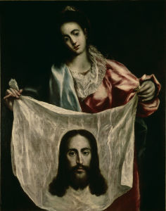 Bild-Nr: 30000882 El Greco / St. Veronica Erstellt von: Greco, El (Domenikos Theotokopoulos)