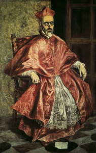 Bild-Nr: 30000886 El Greco/Grand Inquisitioner de Guevara Erstellt von: Greco, El (Domenikos Theotokopoulos)