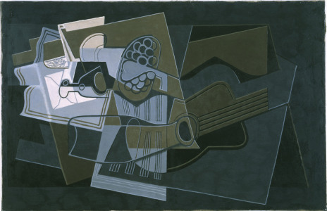 Bild-Nr: 30000888 Juan Gris, Gitarre und Flasche/ 1921 Erstellt von: Gris, Juan