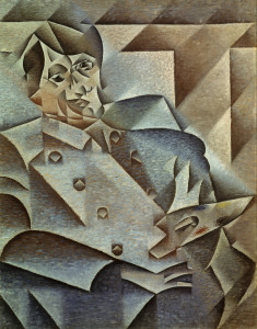 Bild-Nr: 30000890 Pablo Picasso / Gemälde von J.Gris, 1912 Erstellt von: Gris, Juan