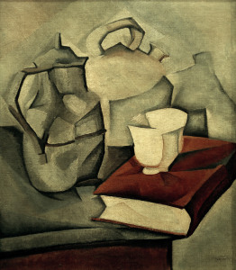 Bild-Nr: 30000892 Juan Gris / The Book / Paint./ 1911 Erstellt von: Gris, Juan