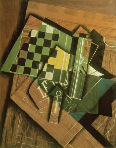 Bild-Nr: 30000906 J.Gris, Das Schachbrett, 1915 Erstellt von: Gris, Juan
