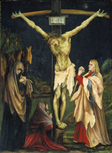 Bild-Nr: 30000944 Small Crucifixion / Grünewald/ c.1519/20 Erstellt von: Grünewald, Mathis Gothart