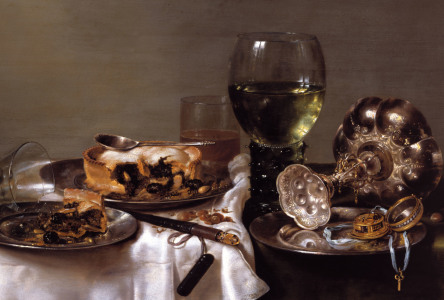 Bild-Nr: 30001020 W.C.Heda / Breakfast table / 1631 Erstellt von: Heda, Willem Claesz