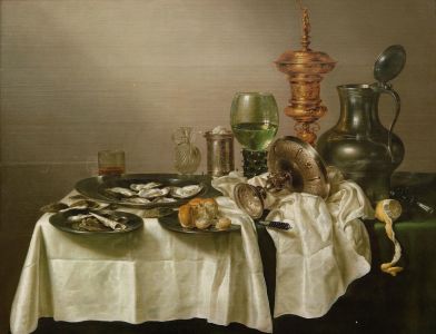 Bild-Nr: 30001024 W.C.Heda / Still Life with Salt Cellar Erstellt von: Heda, Willem Claesz