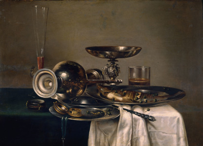 Bild-Nr: 30001028 W.C.Heda/ Stilleben/ 1644 Erstellt von: Heda, Willem Claesz