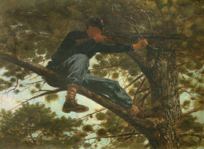 Bild-Nr: 30001056 Winslow Homer / Sharpshooter / 1863 Erstellt von: Homer, Winslow