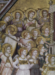 Bild-Nr: 30001074 Glorification of St.Francis /Giotto/ C14 Erstellt von: Giotto di Bondone