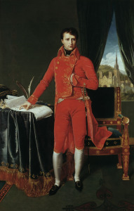 Bild-Nr: 30001116 Napoleon I / Ingres / 1804 Erstellt von: Ingres, Jean-Auguste-Dominique