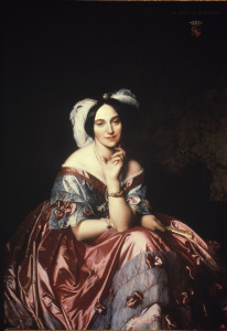 Bild-Nr: 30001120 Betty de Rothschild / Ingres / 1843 Erstellt von: Ingres, Jean-Auguste-Dominique