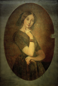 Bild-Nr: 30001122 Louise de Broglie / Porträt v.Ingres Erstellt von: Ingres, Jean-Auguste-Dominique