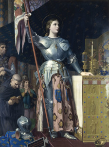 Bild-Nr: 30001124 Jeanne d'Arc / Ingres / 1854 Erstellt von: Ingres, Jean-Auguste-Dominique