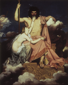 Bild-Nr: 30001162 Ingres / Jupiter and Thetis / 1811 Erstellt von: Ingres, Jean-Auguste-Dominique