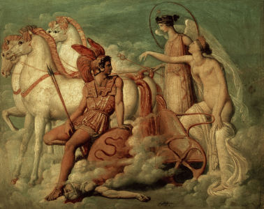 Bild-Nr: 30001164 Ingres / The Return of Venus / c.1805 Erstellt von: Ingres, Jean-Auguste-Dominique
