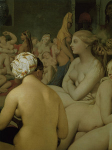 Bild-Nr: 30001182 Ingres / Turkish Bath / Detail / 1862  n Erstellt von: Ingres, Jean-Auguste-Dominique