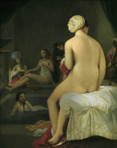 Bild-Nr: 30001188 Ingres / Little Bather in Harem / 1828 Erstellt von: Ingres, Jean-Auguste-Dominique