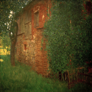 Bild-Nr: 30001208 Gustav Klimt, Bauernhaus Erstellt von: Klimt, Gustav