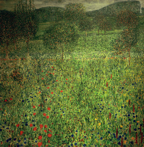 Bild-Nr: 30001230 Gustav Klimt, Gartenlandschaft Erstellt von: Klimt, Gustav