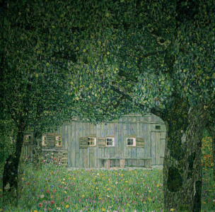 Bild-Nr: 30001240 Gustav Klimt, Oberösterreich. Bauernhaus Erstellt von: Klimt, Gustav