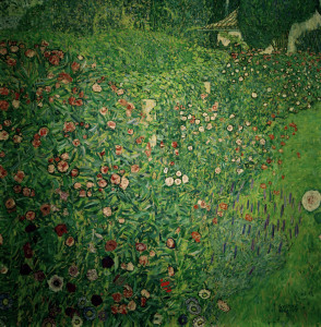Bild-Nr: 30001242 Gustav Klimt, Italien. Gartenlandschaft Erstellt von: Klimt, Gustav