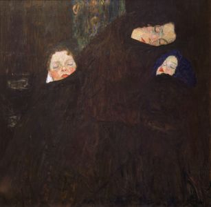Bild-Nr: 30001248 Gustav Klimt / Mother with Children Erstellt von: Klimt, Gustav