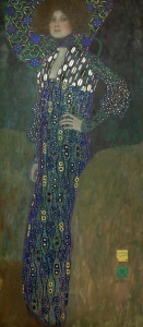 Bild-Nr: 30001254 Miss Emilie Floege / Klimt / 1902 Erstellt von: Klimt, Gustav