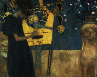 Bild-Nr: 30001266 G. Klimt / Music / 1895 Erstellt von: Klimt, Gustav