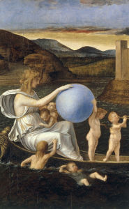 Bild-Nr: 30001288 Giov.Bellini / Fortuna-Melancholia / C16 Erstellt von: Bellini, Giovanni