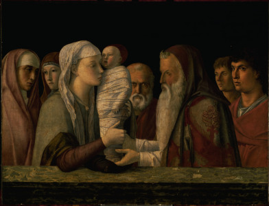 Bild-Nr: 30001308 Bellini / Presentation in the Temple Erstellt von: Bellini, Giovanni