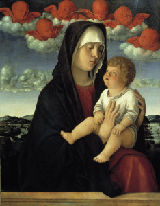 Bild-Nr: 30001360 Mary and Child / Bellini / c.1500 Erstellt von: Bellini, Giovanni