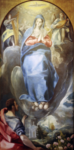 Bild-Nr: 30001526 El Greco, Maria Immaculata Erstellt von: Greco, El (Domenikos Theotokopoulos)