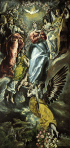 Bild-Nr: 30001528 Maria Immakulata / El Greco / c.1607/13 Erstellt von: Greco, El (Domenikos Theotokopoulos)