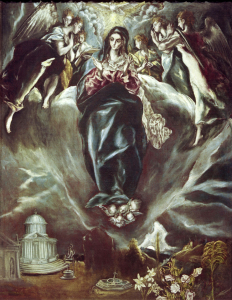 Bild-Nr: 30001530 El Greco, Maria Immakulata Erstellt von: Greco, El (Domenikos Theotokopoulos)