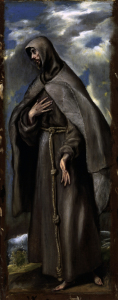 Bild-Nr: 30001538 El Greco / Francis of Assisi Erstellt von: Greco, El (Domenikos Theotokopoulos)