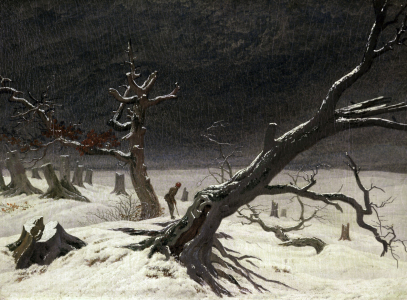 Bild-Nr: 30001612 C.D.Friedrich, Winter Landscape 1811 Erstellt von: Feuerbach, Anselm