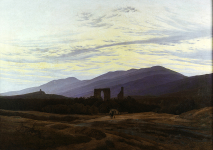Bild-Nr: 30001614 Friedrich/Ruin in t.Riesengebirge/c.1815 Erstellt von: Friedrich, Caspar David