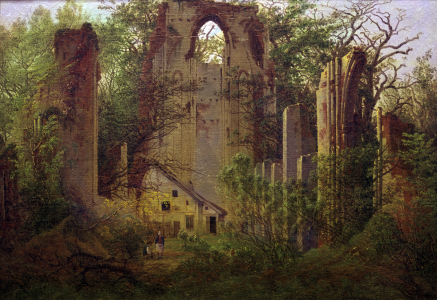 Bild-Nr: 30001620 Friedrich / Abbey ruin Eldena / c.1824 Erstellt von: Friedrich, Caspar David