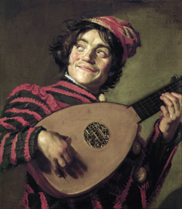 Bild-Nr: 30001690 Frans Hals, The Lute player Erstellt von: Hals, Frans