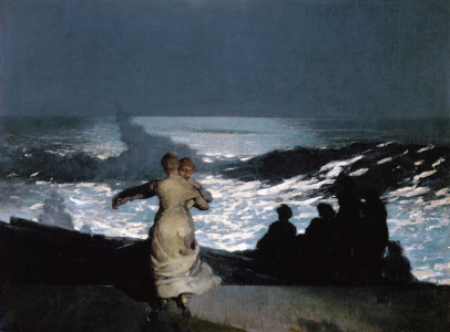 Bild-Nr: 30001694 Winslow Homer / Summer Night / 1890 Erstellt von: Homer, Winslow