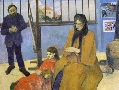 Bild-Nr: 30001710 Studio of Schuffenecker /Gauguin/ 1889 Erstellt von: Gauguin, Paul