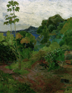 Bild-Nr: 30001738 P.Gauguin, Tropische Landschaft Erstellt von: Gauguin, Paul